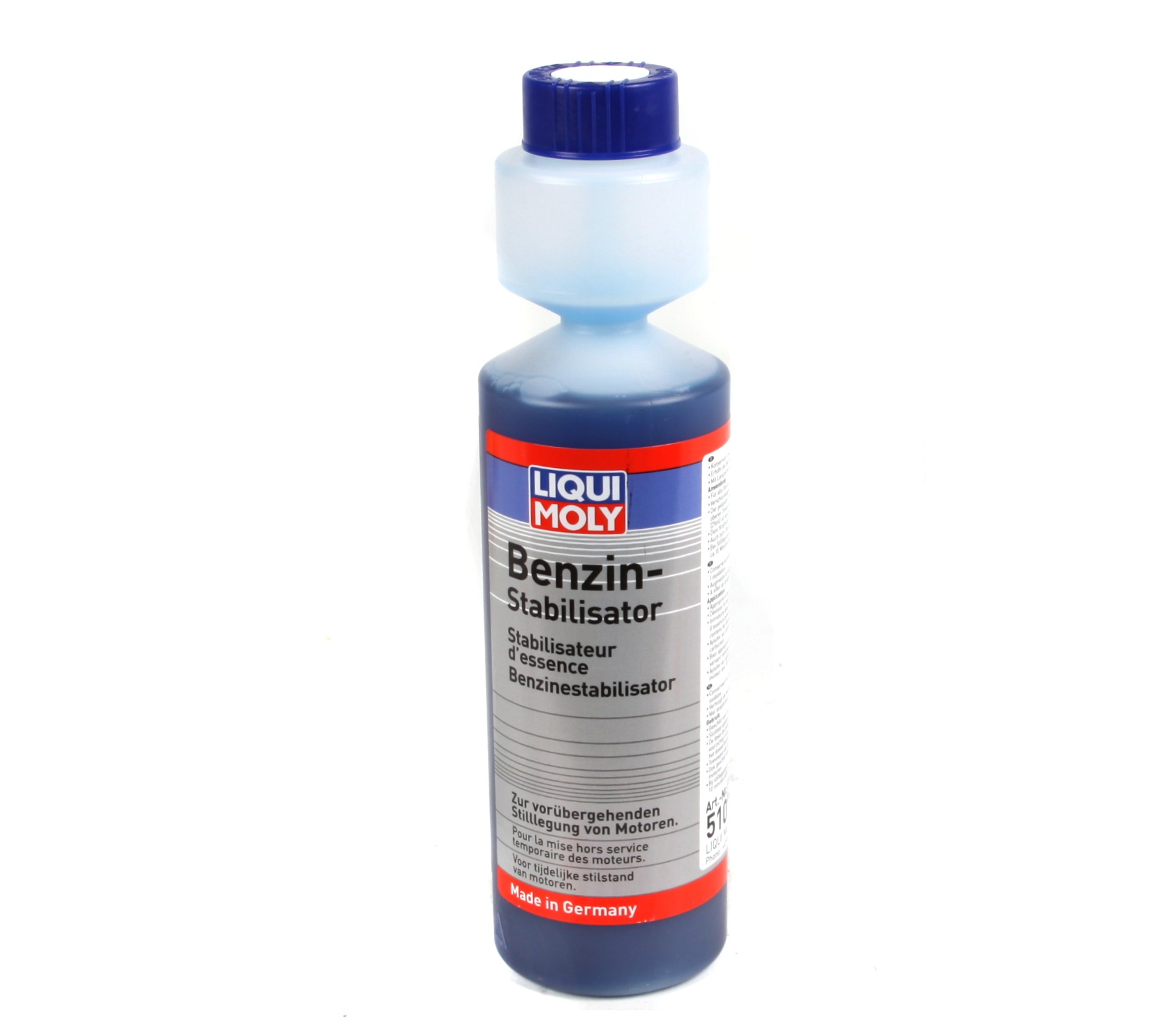 Присадка для бензинових двигунів benzin-stabilisator (250ml)